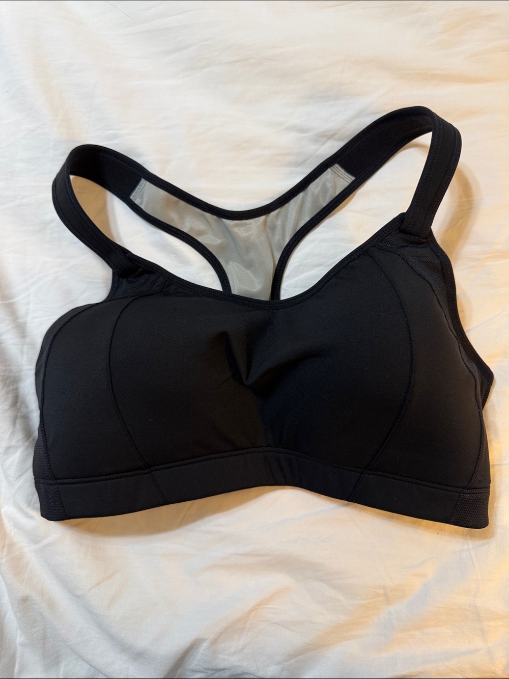 Syrokan Black Sports‎ Bra - High Support Racerback